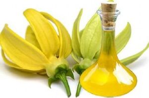 aceite de ylang ylang para o rexuvenecemento da pel