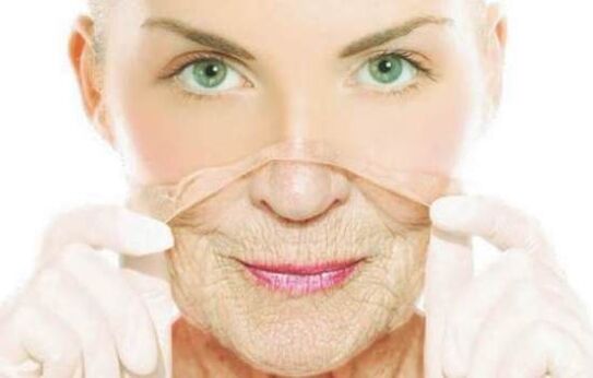 Rexuvenecemento da pel facial con remedios populares